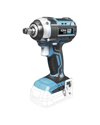 Koma Tools Chiave ad Impatto Pneumatica 1/2" Professionale
