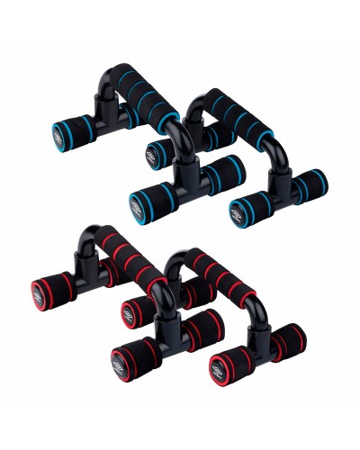 Umbro Soporte Flexiones - Empuñaduras Ergonómicas, Antideslizantes - Entrenamiento en Casa
