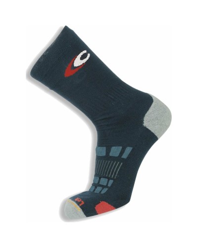 Cofra Top Summer : Chaussettes de Travail Respirantes Bleues - Idéales pour l'Été
