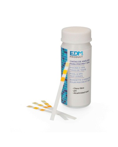 EDM PH-metro Digitale Portatile - Misuratore Acidità Acqua e Soluzioni 
