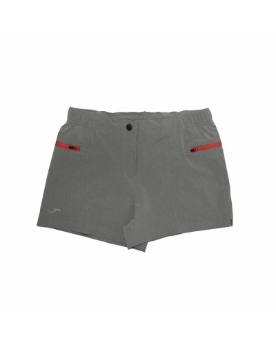 Joma Pantalones Cortos Deportivos Mujer Gris - Transpirables para Running y Training
