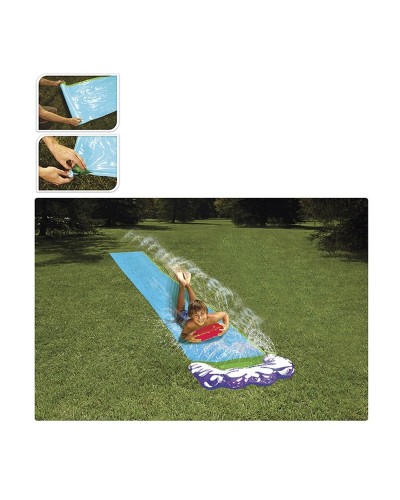 Scivolo Acqua Maxi 480cm - Divertimento Estivo per Bambini
