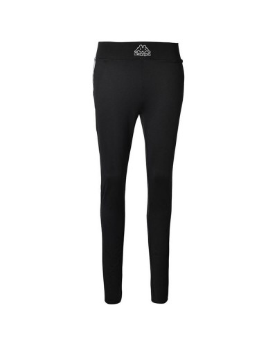 Kappa Cipaxy Leggings Sportivi Donna - Nero, Fitness & Training
