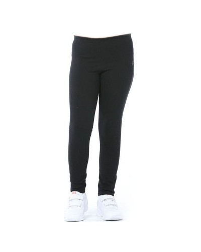 Leggings Sportivi Bambini John Smith Motavit G005 - Nero - Performance & Comfort
