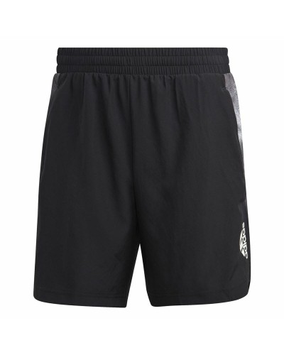 Sportshorts för män Adidas Hiit Movement  Svart 7"