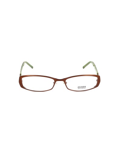 Guess GU1570 Unisex Eyeglasses Frame Brown Ø53 - Prescription Glasses
