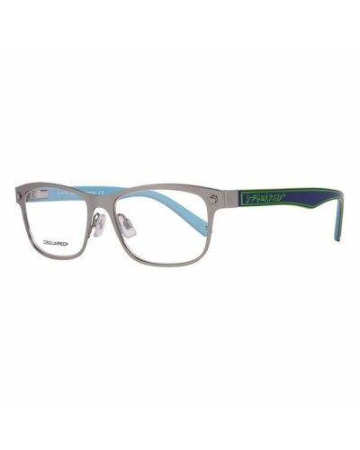 Dsquared2 DQ5099 Argento 52mm - Montatura Occhiali Uomo Elegante e Moderna
