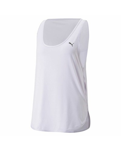 Puma Yogini Lite Camiseta de Tirantes Mujer Lavanda - Top de Yoga Transpirable
