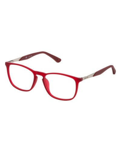 Police VK064507CSM Gafas Niño Rojo Ø50mm - Montura
