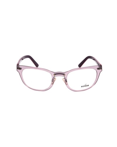 Hogan HO5020 Violet - Monture de Lunettes Unisexe, Ø 49mm
