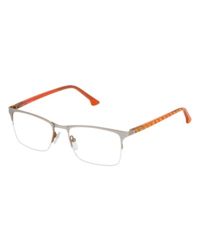 Heren Brillenframe Police VPL397540S34 Grijs ø 54 mm
