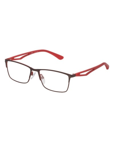 Police VK5550 Kinderbrille Rot - Brillenrahmen 51mm
