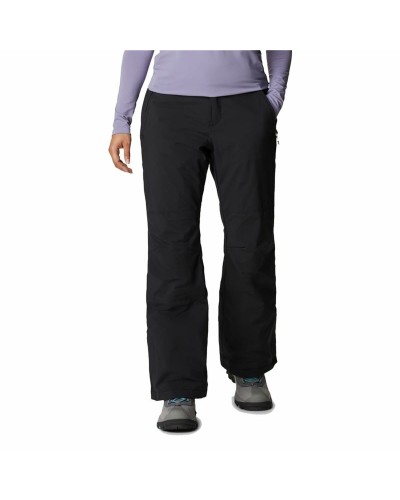 Columbia Shafer Canyon Femme - Pantalon de Sport Long Noir - Randonnée & Outdoor
