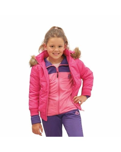 Rox Baikal Veste de Sport Enfant Rose - Coupe-vent Imperméable Respirante
