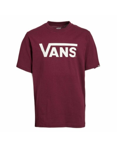 Vans T-Shirt Kinder Drop V Boy-B Braun - Baumwolle Kurzarm
