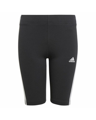 Adidas Leggings Sport Enfant Essentials 3 Stripes Noirs - Sports et Loisirs
