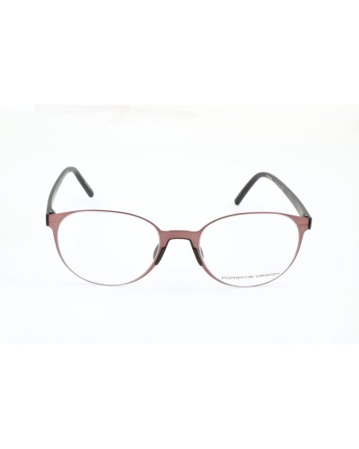 Porsche Design P8312-F Bordeaux - Occhiali Unisex, Montatura 51mm
