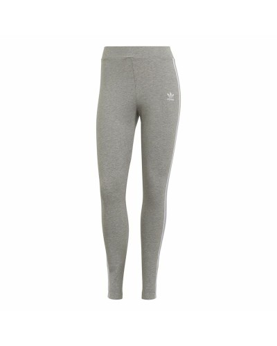 Sport-leggings, Dam Adidas Adicolor Classics 3-Stripes Grå