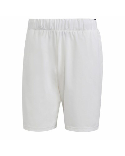Miesten urheilushortsit Adidas Club Stetch Valkoinen