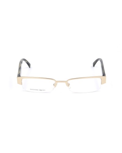 Alexander McQueen AMQ-4159 Oro - Occhiali Unisex Ø51mm
