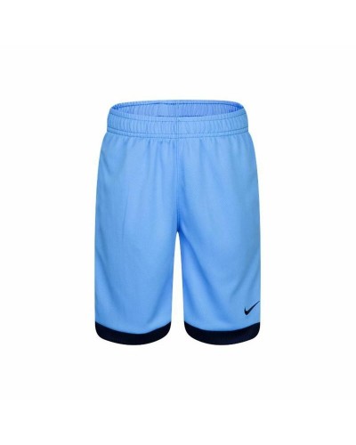 Lasten urheilushortsit Nike Dry Fit Trophy Sininen Musta