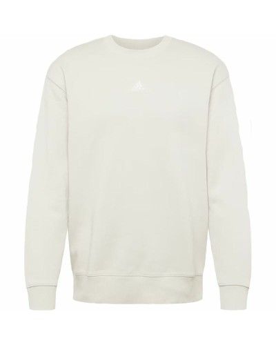 Tröja utan huva Herr Adidas FeelVivid Drop Shoulder Beige