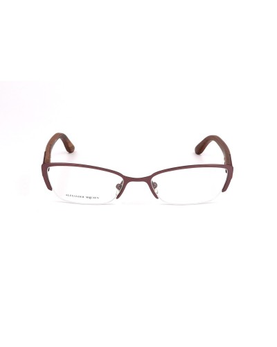 Alexander McQueen AMQ-4183-WCV Women's Eyeglasses Ø53mm - Elegant Frame
