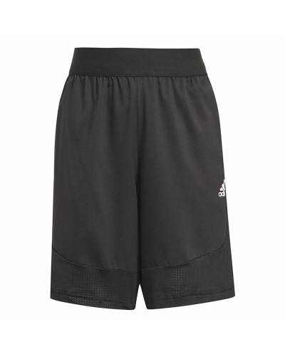 Adidas Short de Sport Enfant XFG Aeroready Noir - Respirant
