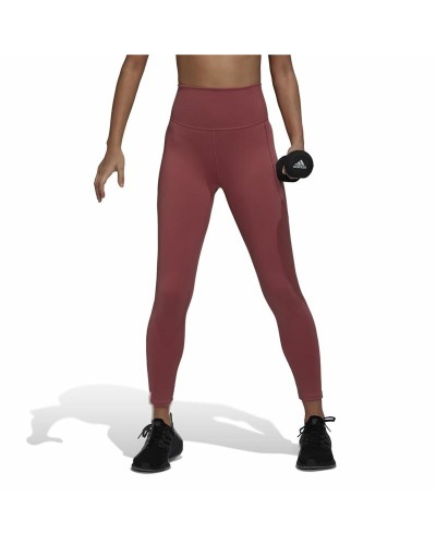 Sport-leggings, Dam Adidas  Studio 7/8  Brun