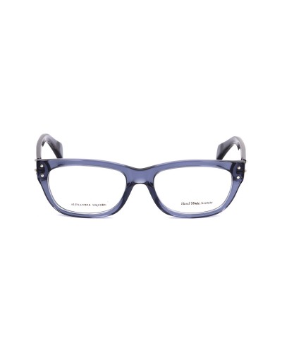 Alexander McQueen AMQ-4223 Azzurro - Montatura Occhiali Unisex 52mm
