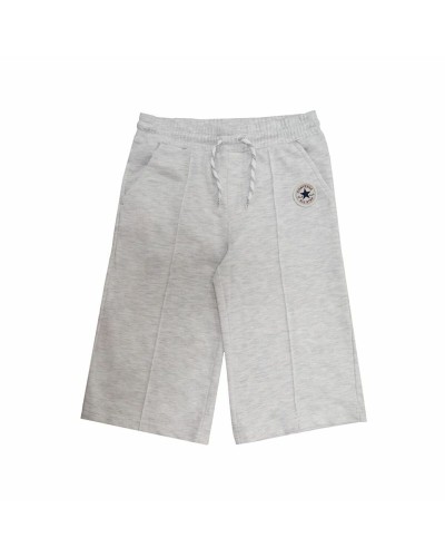 Converse Pantalón Deportivo Niño Tailored Lunar Rock Gris - Cómodo y Elegante
