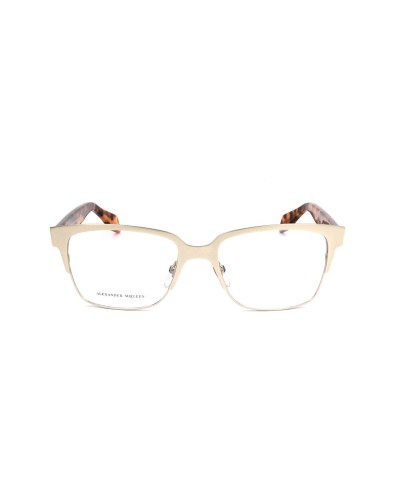 Alexander McQueen AMQ-4257 Montura de Gafas Mujer - Ø 53mm
