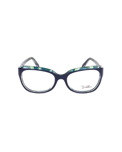 Emilio Pucci EP2668 Monture de Lunettes Femme - Ø 51mm, Design Exclusif
