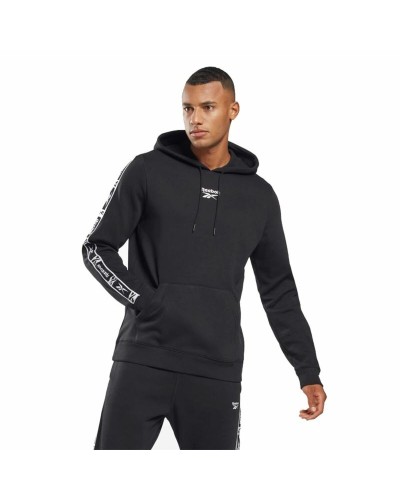 Reebok RI Tape OTH Sudadera con Capucha Hombre Negra - Sport & Casual
