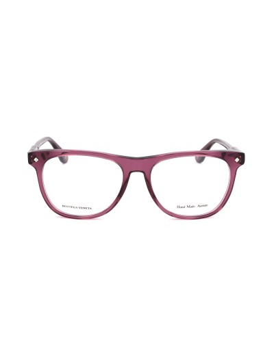 Bottega Veneta BV282 Bordeaux - Monture de Lunettes Unisexe 54mm
