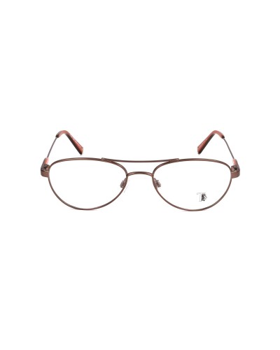 Tods TO5006 Monture de Lunettes Homme Marron 52mm - Élégante & Légère
