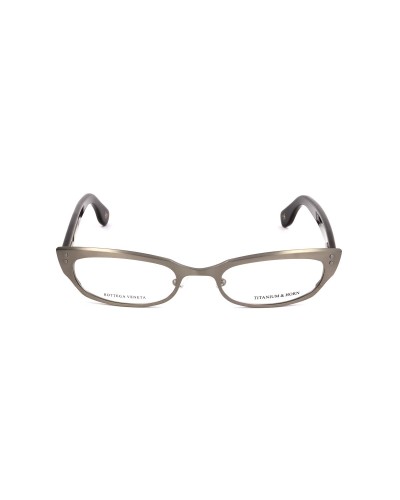 Bottega Veneta BV81 Lunettes Femme - Monture Or Rose 49mm - Élégant & Raffiné
