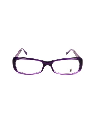 Tods TO5012 Damenbrille - Violettes Gestell 55mm - Elegant und Raffiniert
