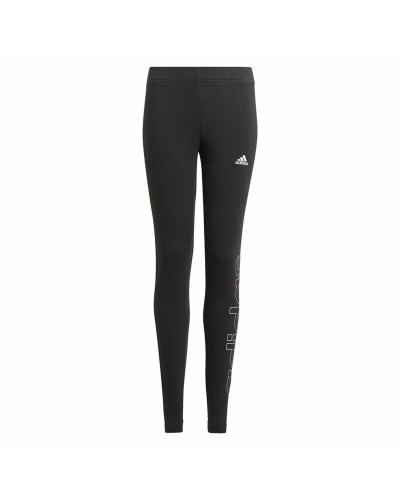 Adidas Essentials Leggings Deportivos Niños Negro - Entrenamiento y Casual
