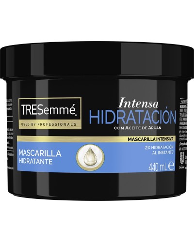 Tresemme Maschera Capelli Idratante Intenso - 440ml - Nutriente e Morbidezza
