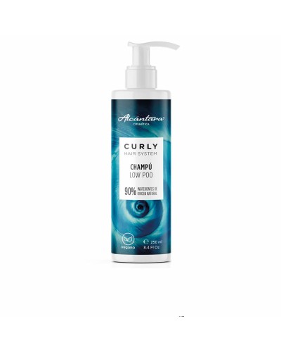 Alcantara Shampoo Ricci Definiti 250ml - Curly Hair System
