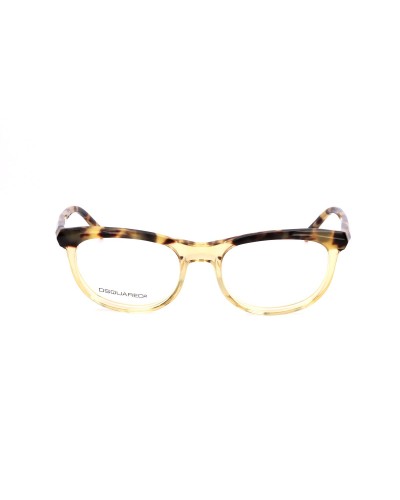 Dsquared2 DQ5033: Occhiali Unisex Marroni 51mm - Montatura di Design
