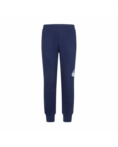 Nike Pantalon de Sport Enfant Metallic HBR Bleu Marine - Confort & Style
