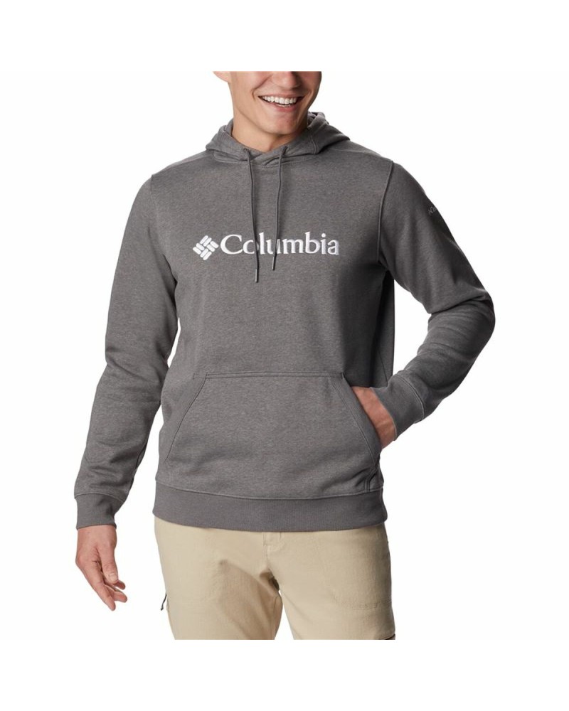 Men’s Hoodie Columbia CSC Basic Logo Dark grey