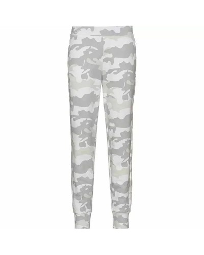 Långa träningsbyxor Calvin Klein Printed Kvinna Vit