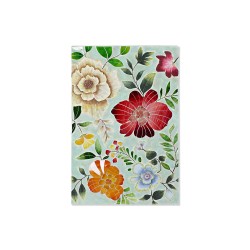 Lienzo Artístico DKD Home Decor Multifloral | 80x120cm | Decoración de Pared Vibrante

