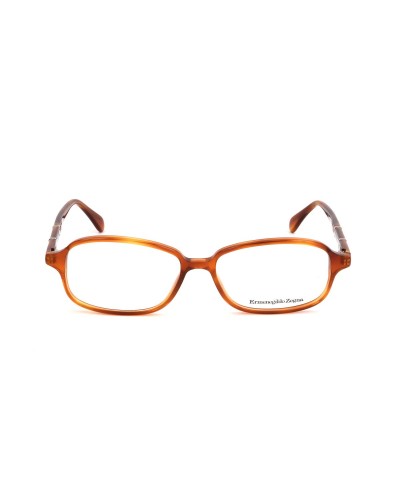Ermenegildo Zegna VZ3501: Gafas Unisex Marrones, Ø 52mm
