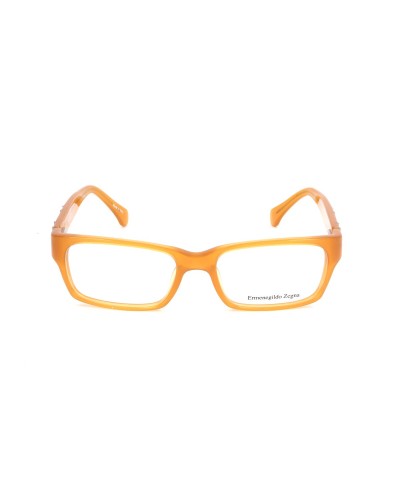 Ermenegildo Zegna VZ3505 Yellow: Unisex Eyeglasses Frame Ø52 - Style and Comfort
