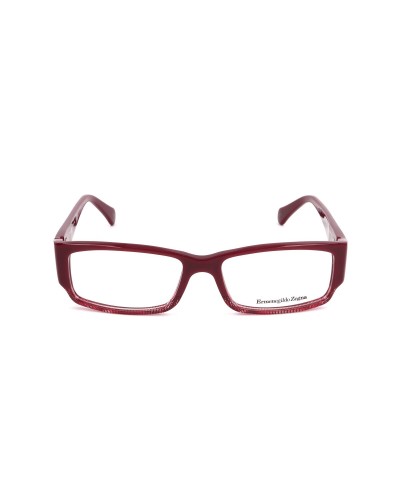 Ermenegildo Zegna VZ3535 : Monture de Lunettes Unisexe Rouge Ø 53mm
