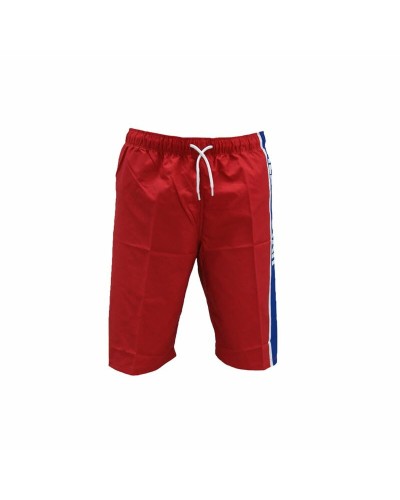 Converse Traje de Baño Hombre Wordmark Pool Rojo - Ropa de Baño
